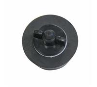 Bouchon Hivernage Piscine - AQUALUX - 1""1/2"" - Diamètre 40mm - Diamètre 49mm - Caoutchouc Noir