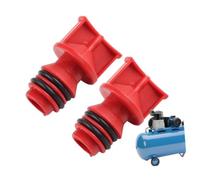 Bouchon huile compresseur 17mm, 5 pièces avec joint pour étanchéité | Matière plastique résistante conçue pour supporter les cycles de fonctionnement prolongés des compresseurs.