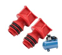 Bouchon huile compresseur 17mm, set de 5 pièces en plastique robuste | Ensemble pratique de 5 pièces, idéal pour constituer un stock de maintenance pour vos compresseurs à air.