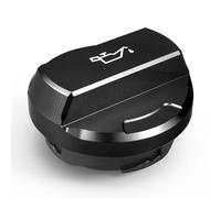 Bouchon Huile Moteur Bouchon De Remplissage D'huile Moteur Voiture, Compatible Avec Cupra Pour Formentor VZ5 2.5 TFSI 2020 2021 2022 06K103485C 06K103485A(Black)