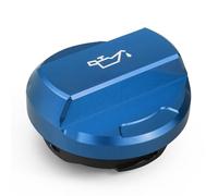 Bouchon Huile Moteur Bouchon De Remplissage D'huile Moteur Voiture Compatible Avec RS3 A3 TTS 2017 2018 2019 2020 06K103485C 06K103485A(Blue)