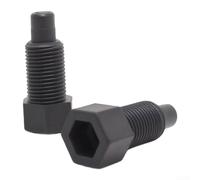 Bouchon Hydraulique 8mm Plastique pour robuste pour VTT pour magura | Étanchéité optimale, empêche fuites d'huile, protège contre air et pour poussière, diamètre 8mm précis