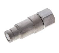 Bouchon hydraulique en acier DN 10 à face plate G 1/2 pouce filetage femelle ISO 16028 CEJN Eliminateur de pression D 19.7mm