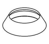 bouchon Ideal Standard MARA, chromé B960709AA
