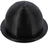 Bouchon Impression 3D, noir, Silencieux d'Admission Métallique - pour Simson KR51 Schwalbe, Duo 4/1, Duo 4/2