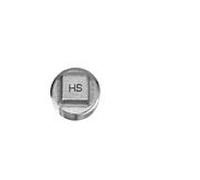 Bouchon inox Hermann Schmidt 1"