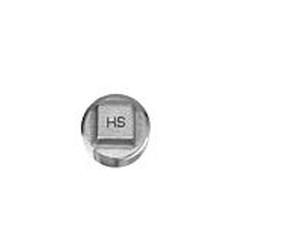 Bouchon inox Hermann Schmidt 1"