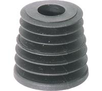 Bouchon interchangeable, en plastique noir, en trois tailles Disponible : Bouteilles de 4 l Variante : Bouteilles de 4 l