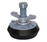 Bouchon intérieur PVC Geboflex écrou à oreilles Ø31/42