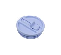 QWETCH Bouchon Étanche avec Paille Rabattable - Compatible Travel Cup Couvercle Hermétique pour Tumbler Isotherme - Accessoire Gourde Inox - Anti-Fuite & Hydratation Facile - Glycine