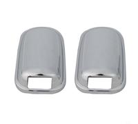 Bouchon Jet Lave-Glace ABS Chromé 3.7cm Résistant | Finition chrome brillante, anti-rouille, résistant aux UV, protège la buse, style élégant