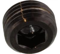 Bouchon JMP coulissant inox V4A noir pour Suzuki GSX 0 FA F / , Yamaha YZF-R6 Kawasaki ZX-6R MT-09 XJ6 Diversion ABS 125 / 250 / 300 / 400 / 450