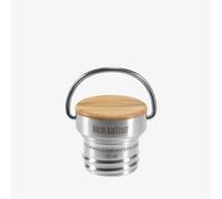 Klean Kanteen Bouchon en bambou inox brossé Taille unique