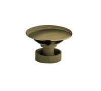 Bouchon laiton bonde up & down d64 mm vieux bronze mat - CRISTINA ONDYNA RI07193
