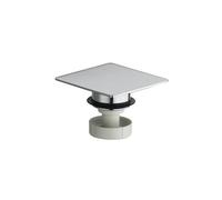 BOUCHON LAITON CARRE 70 mm UP & DOWN CHROME - CRISTINA ONDYNA RI26551