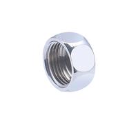 Bouchon laiton chromé femelle F3/8 (12x17) NOYON & THIEBAULT - 234-12CS2 G