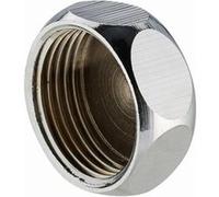 Bouchon laiton chromé femelle F3/8 (12x17) NOYON & THIEBAULT - 234-12CS2