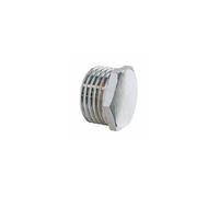 Bouchon laiton Chrome Mâle 15/21