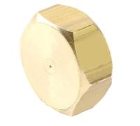 Raccord plomberie Garis Bouchon femelle 15/21 laiton - - D03504B