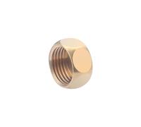 Bouchon Laiton Femelle 15x21 (1/2) x2 bouchons NOYON & THIEBAULT