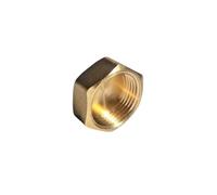 Bouchon laiton femelle 17x23, 5/8""