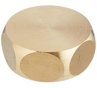 Bouchon Laiton Femelle 300 F. 08x13 (1"), F. 26x34, Or