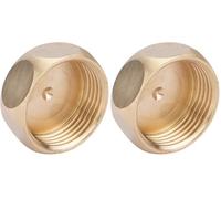 Bouchon Laiton Femelle 300 F. 20x27 (3/4) Or (Lot de 2)