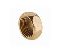 Bouchon laiton femelle F1/2' (15x21) - 234-15S10