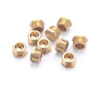 Bouchon Laiton Mâle 12x17 (3/8) x10 bouchons NOYON & THIEBAULT