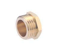Bouchon Laiton Mâle 15x21 (1/2) x2 bouchons NOYON & THIEBAULT