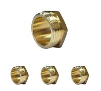 Bouchon laiton mâle 20x27 (3/4) | Boutté (Lot de 4)