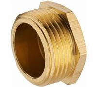 Bouchon laiton mâle M1/2' (15x21) NOYON & THIEBAULT - 233-15S2 G