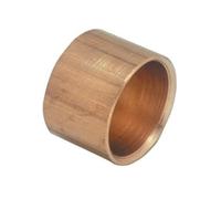 Bouchon laiton pression brut à souder F 32