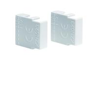 Bouchon latéral barre pont 2P- - CONNEXION HAGER KZN023