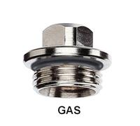 Bouchon latéral de vidange pour radiateur - borgne - mâle RBM