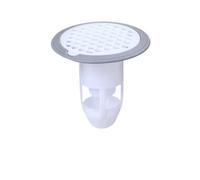 Bouchon Lavabo Salle De Bain Silicone Bain Douche Sol Crépine Noyau Cuisine Salle De Vidange D'eau Filtre Couvercle Bouchon Piège Siphon Évier(3pcs White)