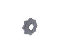 , bouchon lave-vaisselle bac sel 84mm gris fonce