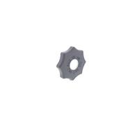 , bouchon lave-vaisselle bac sel 84mm gris fonce