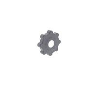 , bouchon lave-vaisselle bac sel 90mm gris fonce