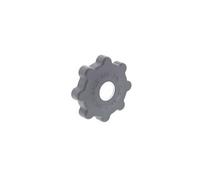 , bouchon lave-vaisselle bac sel 90mm gris fonce