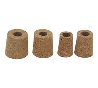 Bouchon liège percé pour vinaigrier 4