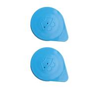 Bouchon Liquide Compatible Avec Nissan Pour Micra Pour Note K12 E11 28913AX600 2 Pièces Bouchon De Réservoir De Lave-glace D'essuie-glace Bouchon De Bouteille De Lave-glace Accessoire