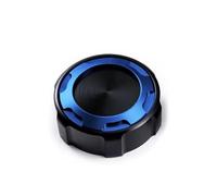 Bouchon Liquide Frein Avant Et Bouchon Remplissage Huile Moteur Pour Suzuki GSXR GSX-R 600 750 1000 1000 RX Gsx-r1000 Bouchon réservoir carburant moto(B-Bleu)