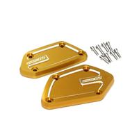 Bouchon Liquide Frein Couvercle Accessoires De Moto 2018 Adaptés pour R1200GS pour Adventure LC R1200 GS Couvercle Réservoir d'embrayage Frein AV&Ant Bouchon Liquide Maître-Cylindre