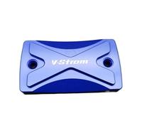 Bouchon Liquide Frein Couvercle Adapté pour V-Strom DL 650 pour VS&trom DL250 DL1000 250 1000, Bouchon De Réservoir Liquide Frein AV&Ant Moto, Couvercle Pompe À Huile