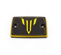 Bouchon Liquide Frein Couvercle Bouchon De Maître-Cylindre Frein Moto pour MT07 MT09 MT10 MT-07 MT-09 MT-10 MT 07 09 10, Couvercle Réservoir Fluide AV&Ant