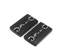 Bouchon Liquide Frein Couvercle Bouchon De Réservoir Liquide Moto, Couvercle Maître-Cylindre Frein AV&Ant Et d'embrayage Adapté pour Bandit Bandits 650 S650 1250/1250S