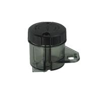 Bouchon Liquide Frein Couvercle Bouteille Universelle De Liquide Frein AV&Ant Et d'embrayage pour Moto Cylindre Principal Réservoir D'huile, Tasse avec Support pour pour