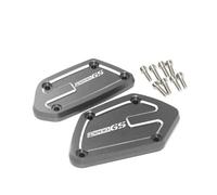 Bouchon Liquide Frein Couvercle Couvercle De Bouchon Réservoir Liquide d'embrayage Frein AV&Ant Moto Adapté pour R1200GS LC pour Adventure 2013-2017 R1250GS 2018 2019 2020