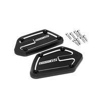 Bouchon Liquide Frein Couvercle Couvercle De Bouchon Réservoir Liquide d'embrayage Frein AV&Ant Moto Adapté pour R1200GS LC pour Adventure 2013-2017 R1250GS 2018 2019 2020